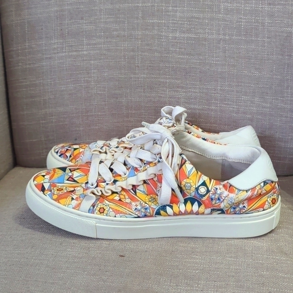 Tory Burch  Psychedelic Sneakers